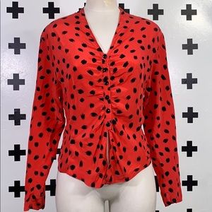 Vintage ITOKIN CISA bright color top